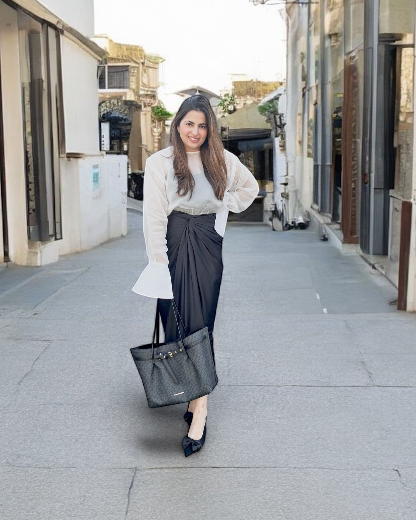 Gatsby Top & Prima Donna Skirt