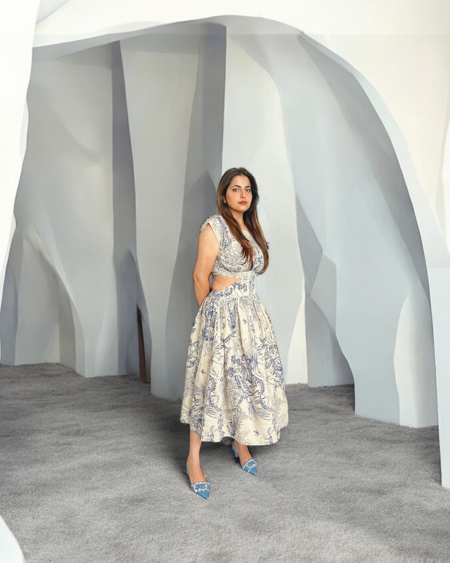 Zayna Dress