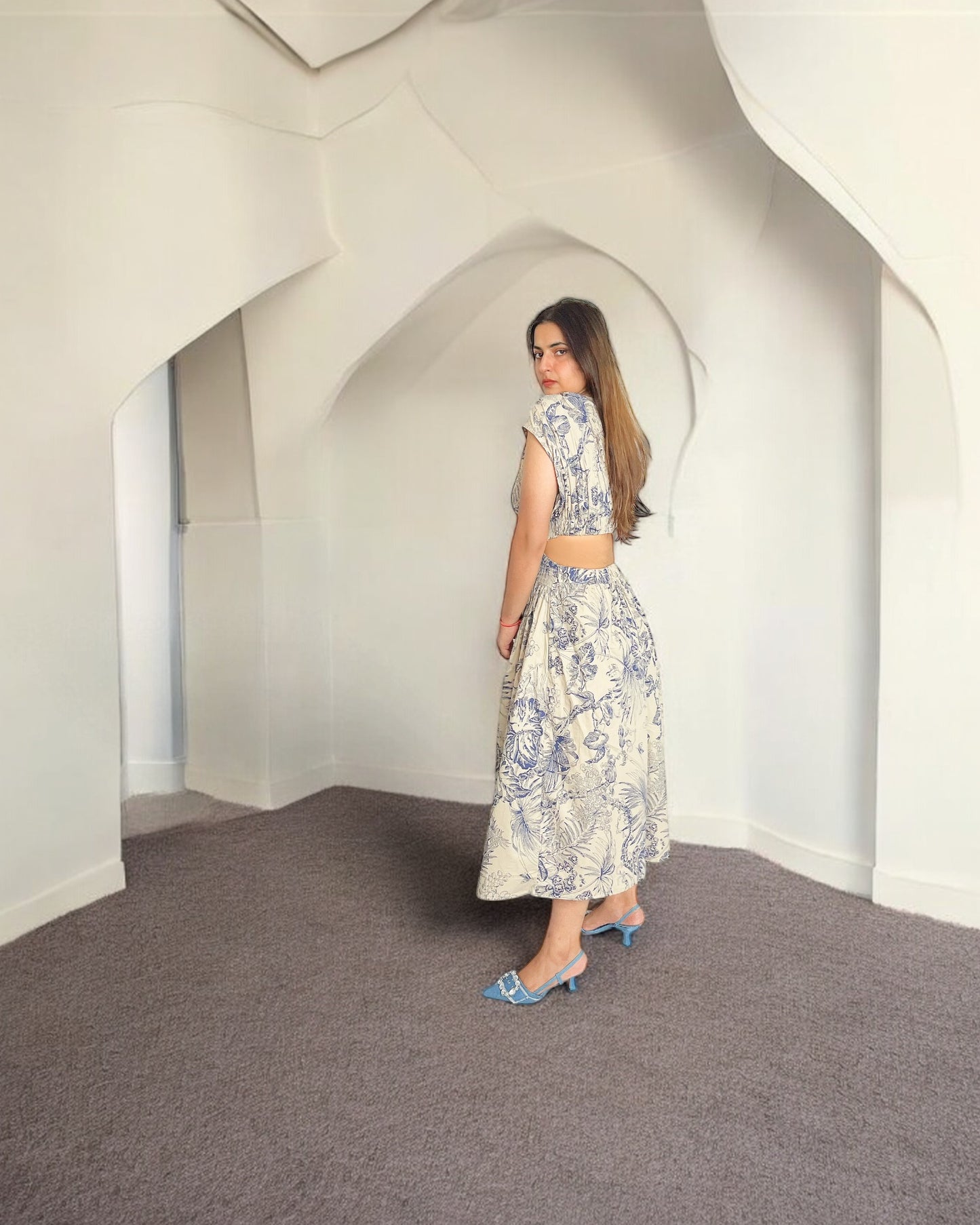 Zayna Dress